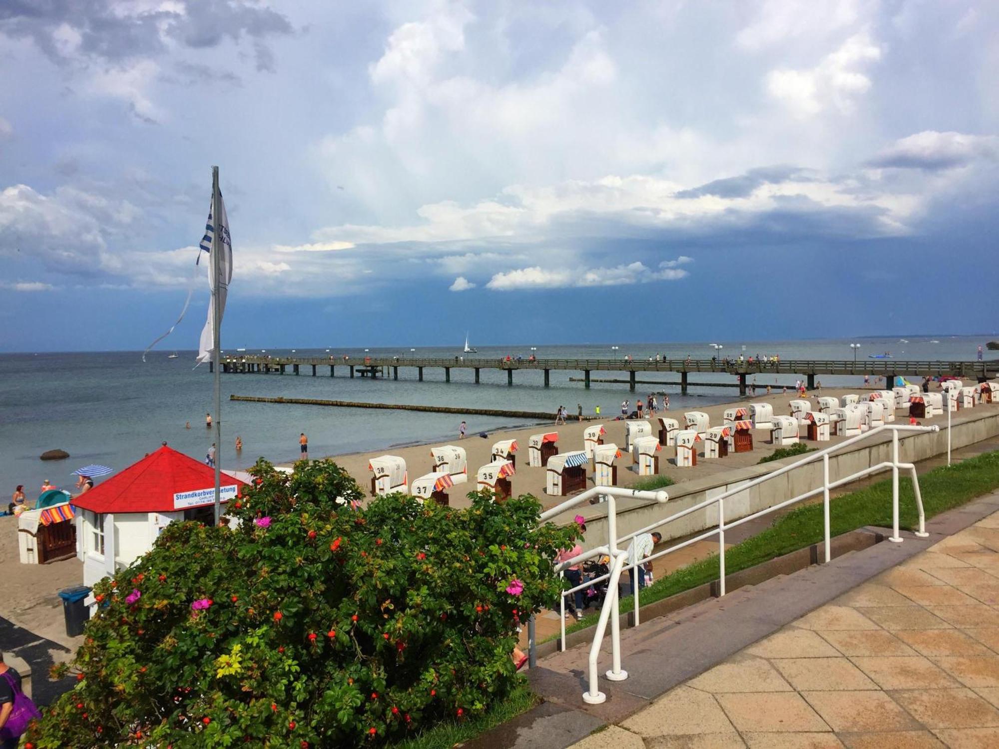 Strandstrasse-32-App-41 คูล็องสบอร์น ภายนอก รูปภาพ