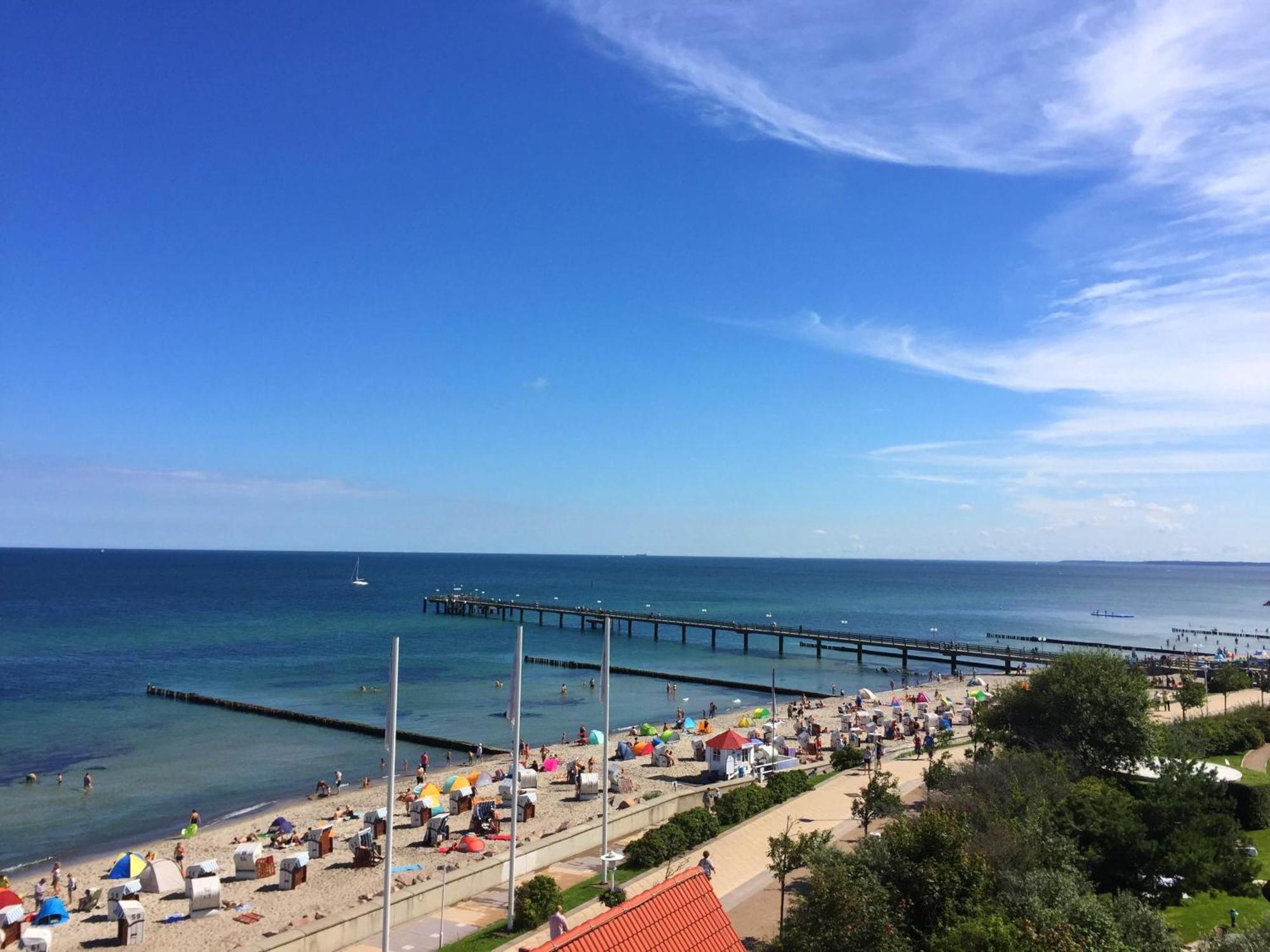 Strandstrasse-32-App-41 คูล็องสบอร์น ภายนอก รูปภาพ